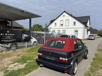 Gebraucht VW Golf Cabriolet 98 PS (72 kW) 1990 Grau Cabrio
