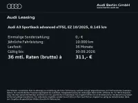 Gebraucht Audi A3 Advanced Plus 204 PS (150 kW) 2025 Blau Limousine