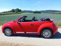 Gebraucht VW Beetle 105 PS (77 kW) 2016 Rot Kleinwagen