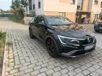 Gebraucht Renault Arkana RS Line 158 PS (116 kW) 2023 Schwarz SUV