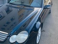 Gebraucht Mercedes C200 163 PS (119 kW) 2002 Schwarz Coupé