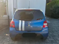 Gebraucht Renault Twingo 101 PS (74 kW) 2011 Blau Kleinwagen