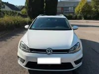 Gebraucht VW Golf VII R-line 150 PS (110 kW) 2015 Weiß Kombi