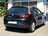 Gebraucht Seat Leon Style 110 PS (80 kW) 2016 Schwarz Limousine
