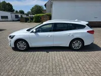 Gebraucht Ford Focus 120 PS (88 kW) 2020 Weiß Kombi