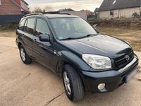 Gebraucht Toyota RAV4 125 PS (91 kW) 2005 Grau SUV