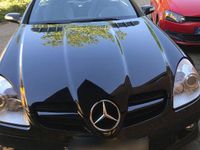 Gebraucht Mercedes SLK280 AMG 231 PS (169 kW) 2005 Schwarz Cabrio