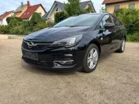 Gebraucht Opel Astra Business Edition 105 PS (77 kW) 2021 Schwarz Kombi