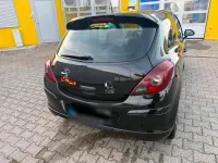 Gebraucht Opel Corsa OPC 80 PS (58 kW) 2009 Schwarz Kleinwagen