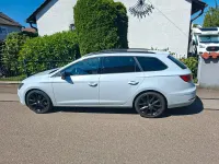 Gebraucht Seat Leon ST FR 150 PS (110 kW) 2021 Grau Kombi