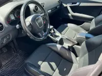 Gebraucht Audi A3 S-Line 160 PS (117 kW) 2007 Schwarz Kleinwagen