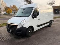 Gebraucht Opel Movano 125 PS (91 kW) 2011 Weiß Van / Kleinbus