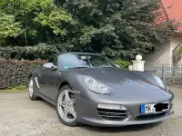 Gebraucht Porsche Boxster 256 PS (188 kW) 2010 Grau Cabrio