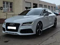 Gebraucht Audi RS7 Sportback Sport 560 PS (411 kW) 2014 Weiß Kleinwagen