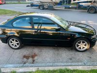 Brugt BMW 320 150 HK (110 kW) 2002 Sort Sedan