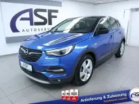 Gebraucht Opel Grandland X Innovation 131 PS (96 kW) 2019 Topas blau SUV