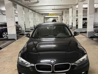 Gebraucht BMW 316 116 PS (85 kW) 2013 Schwarz Kombi