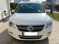 Gebraucht VW Tiguan 140 PS (102 kW) 2011 Weiß SUV