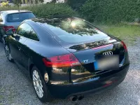 Gebraucht Audi TT 250 PS (183 kW) 2007 Schwarz Coupé