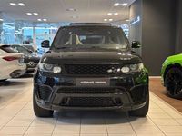 Gebraucht Land Rover Range Rover SVR 551 PS (405 kW) 2016 Schwarz SUV