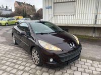 Gebraucht Peugeot 207 CC 156 PS (114 kW) 2013 Braun Cabrio