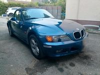 Gebraucht BMW Z3 118 PS (86 kW) 2001 Blau Cabrio