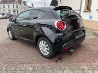 Gebraucht Alfa Romeo MiTo 79 PS (58 kW) 2010 Schwarz Kleinwagen