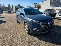 Gebraucht Hyundai Tucson 184 PS (135 kW) 2018 Blau SUV