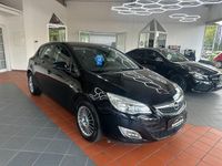 Gebraucht Opel Astra Edition 116 PS (85 kW) 2010 Schwarz Limousine