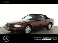 Gebraucht Mercedes SL320 231 PS (169 kW) 1995 Rot rubin Cabrio