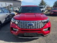 Gebraucht Ford Explorer Hybrid Platinum 457 PS (336 kW) 2023 Lucidrot metallic SUV