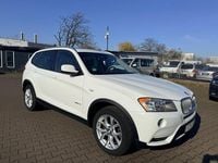 Gebraucht BMW X3 xLine 245 PS (180 kW) 2012 Weiß SUV