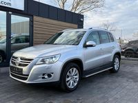 Gebraucht VW Tiguan Sportline 170 PS (125 kW) 2009 Silber SUV