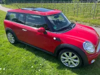 Gebraucht Mini Cooper Clubman 120 PS (88 kW) 2008 Rot Kombi