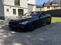 Gebraucht BMW 640 Cabriolet Performance 313 PS (230 kW) 2016 Schwarz Cabrio