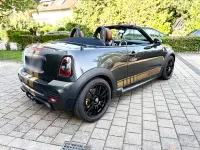 Gebraucht Mini Cooper S Cabriolet 184 PS (135 kW) 2013 Grau Cabrio