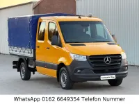 Używany Mercedes Sprinter 143 KM (105 kW) 2019 Żółty Van
