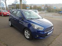 Gebraucht Ford Ka Plus Cool & Sound Edition 86 PS (63 kW) 2016 Blau Kleinwagen