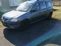 Occasion Dacia Logan 105 ch (77 kW) 2009 Bleue Berline