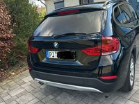 Gebraucht BMW X1 143 PS (105 kW) 2013 Schwarz SUV