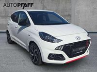 Neu Hyundai i10 N Line 90 PS (66 kW) 2025 Atlas white Kleinwagen