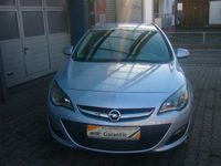 Gebraucht Opel Astra Eco 140 PS (102 kW) 2015 Blau Kombi