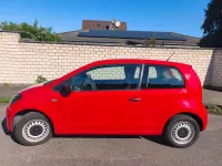Używany Seat Mii Reference 60 KM (44 kW) 2014 Czerwony Hatchback