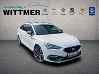 Gebraucht Seat Leon ST FR 131 PS (96 kW) 2021 Weiß Kombi