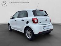 Gebraucht Smart ForFour Electric Drive 60 kW (82 PS) 2020 Weiß Kleinwagen