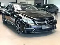 Gebraucht Mercedes CL63 AMG AMG 544 PS (400 kW) 2010 Obsidianschwarz Coupé