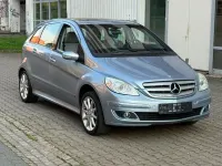 Gebraucht Mercedes B200 193 PS (141 kW) 2006 Silber Van / Kleinbus
