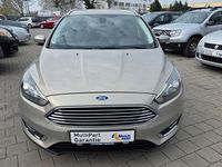 Gebraucht Ford Focus Titanium 125 PS (91 kW) 2015 Silber Kombi