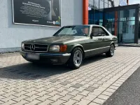 Gebraucht Mercedes 500 231 PS (169 kW) 1983 Coupé