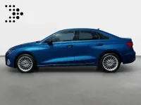 Gebraucht Audi A3 Advanced 150 PS (110 kW) 2021 Atollblau metallic Limousine